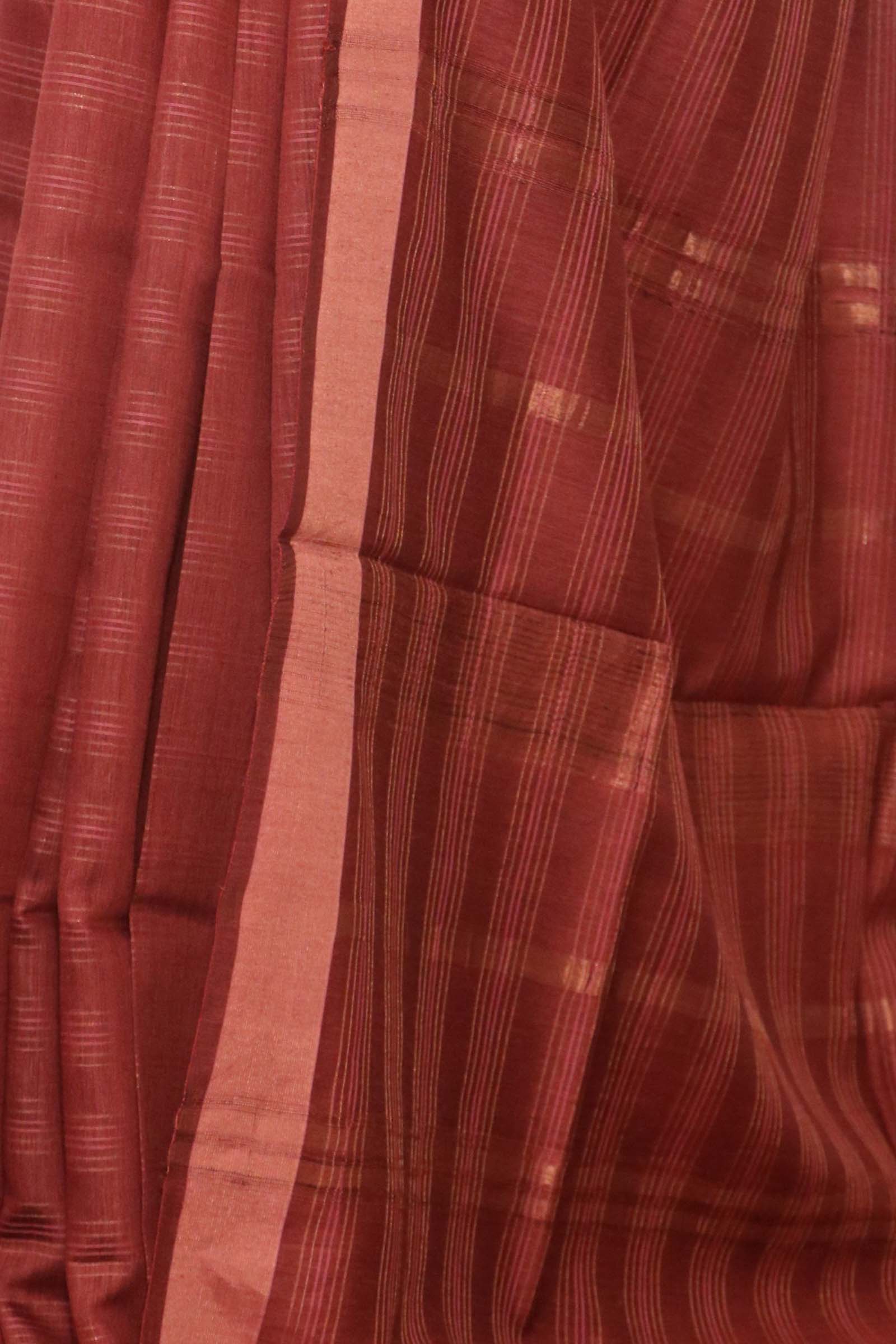 Handloom Pure Tussar Silk Saree AL200415